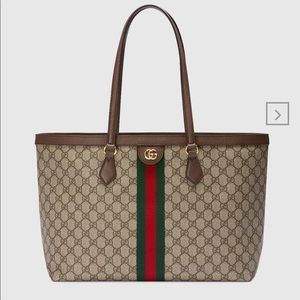 Authentic Gucci Ophidia GG medium tote